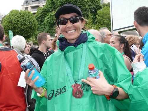 MARATONA DI PARIGI  2014